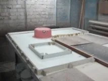 Виробництво рідкого каменю в Нижньому Новгороді. каменю