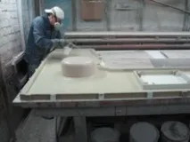 Виробництво рідкого каменю в Нижньому Новгороді. виробництво