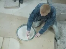 Виробництво рідкого каменю в Нижньому Новгороді. рідкого