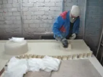 Виробництво рідкого каменю в Нижньому Новгороді. нижньому