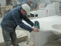 Виробництво рідкого каменю в Нижньому Новгороді. каменю