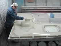 Виробництво рідкого каменю в Нижньому Новгороді. рідкого