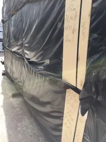 Промислове пакування для дерев’яних та погонних виробів пиломатеріалів, дощок бруса. яних
