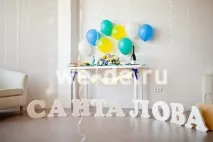 Прощання з дівочим прізвищем, запуск об’ємних букв прізвища в небо на кулях дівочим
