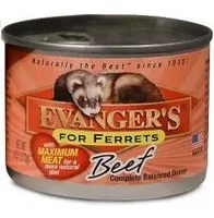 Корми для тхорів Evangers