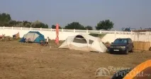 Подорож до Криму, кемпінг - Лазурний берег берег