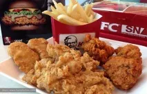 Розкрито секрет смаженої курки KFC ложки