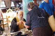 Шлях до святинь Афона для жінок шлях