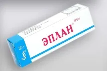 Ранозагоювальна мазь «Еплан» інструкція з використання «Еплан»