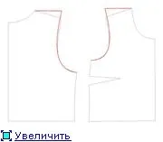 Розміри по - Бурді рукава