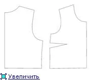 Розміри по - Бурді плеча