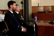 Реальний тюремний термін підштовхує Ліонеля Мессі до відходу з «Барселони» Футбол Спорт термін