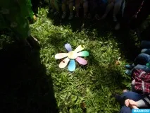 Розвага «Квітка-семиквітка» дітей