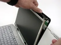 Ремонт екрану або заміна матриці ноутбука Emachines заміна лампи підсвічування ремонт інвертора шлейфу екрану