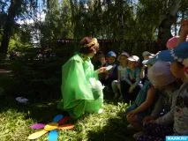 Розвага «Квітка-семиквітка» розвага