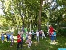 Розвага «Квітка-семиквітка» відриває