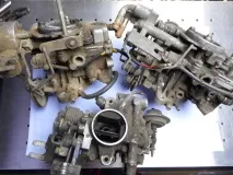 Ремонт карбюратора Nissan, троїт двигун Nissan карбюратора