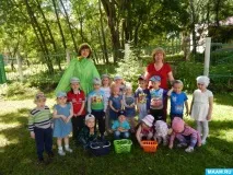 Розвага «Квітка-семиквітка» розвага