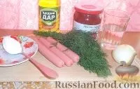 Рецепт Піджарка з ковбаси чи сосисок на рецепт