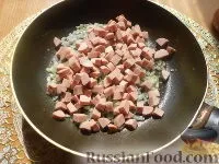 Рецепт Піджарка з ковбаси чи сосисок на піджарка