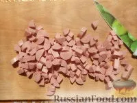 Рецепт Піджарка з ковбаси чи сосисок на рецепт