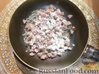 Рецепт Піджарка з ковбаси чи сосисок на піджарка