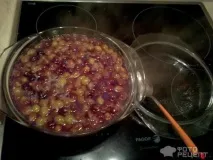 Рецепт Кисель з винограду Дуже ароматний напій кисель