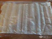 Рецепт Рулет із пшеничного ролу з горбушею, пшеничний рол з горбушею пшеничного