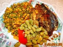 Рецепт Риба по-марокканськи по-марокканськи