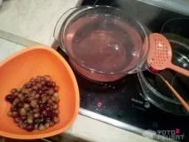 Рецепт Кисель з винограду Дуже ароматний напій кисель