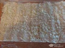 Рецепт Рулет із пшеничного ролу з горбушею, пшеничний рол з горбушею горбушею