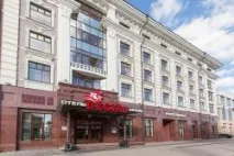 Ротонда на Петербурзькій вулиці (Будівлі та споруди), Казань, Україна. ротонда