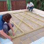 Садовий будиночок своїми руками руками