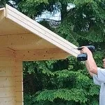 Садовий будиночок своїми руками садовий