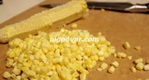 Салат з кукурудзи та капусти рецепт з фото, покрокове приготування кукурудзи