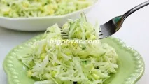 Салат з кукурудзи та капусти рецепт з фото, покрокове приготування капусти