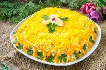 Салат з куркою та корейською морквою - Буніто - Смачно та просто корейською