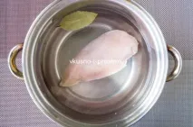 Салат з куркою та корейською морквою - Буніто - Смачно та просто корейською
