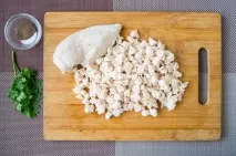 Салат з куркою та корейською морквою - Буніто - Смачно та просто куркою