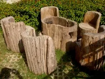 Садові меблі своїми руками, фото-проекти, Дача своїми руками своїми