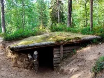 Найбільш незвичайні землянки для житла найбільш