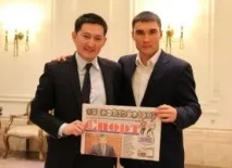 Серик Сапієв «Ми славимося боксерськими традиціями» сапієв