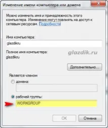 Мережа між Mac OS X та Windows 7, it - блог glazdik - a - co блог