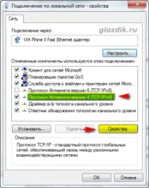 Мережа між Mac OS X та Windows 7, it - блог glazdik - a - co мережа