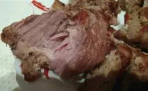 Шашлик зі свинини чи кенгуру шашлик