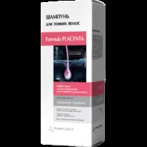 Шампунь Pharma Group Formula PLACENTA для тонкого волосся - «Нічого такий шампунчик)))», Відгуки шампунь