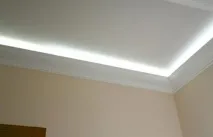 Приховане підсвічування стелі, підсвічування по периметру стелі освітлення