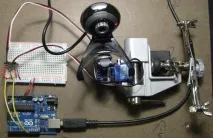 Система розпізнавання та стеження за особами на Arduino система