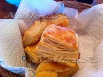 Листкове бездрожжеве тісто рецепт з фото, що приготувати тісто