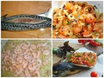 Скумбрія з помідорами популярні рецепти з фото скумбрія